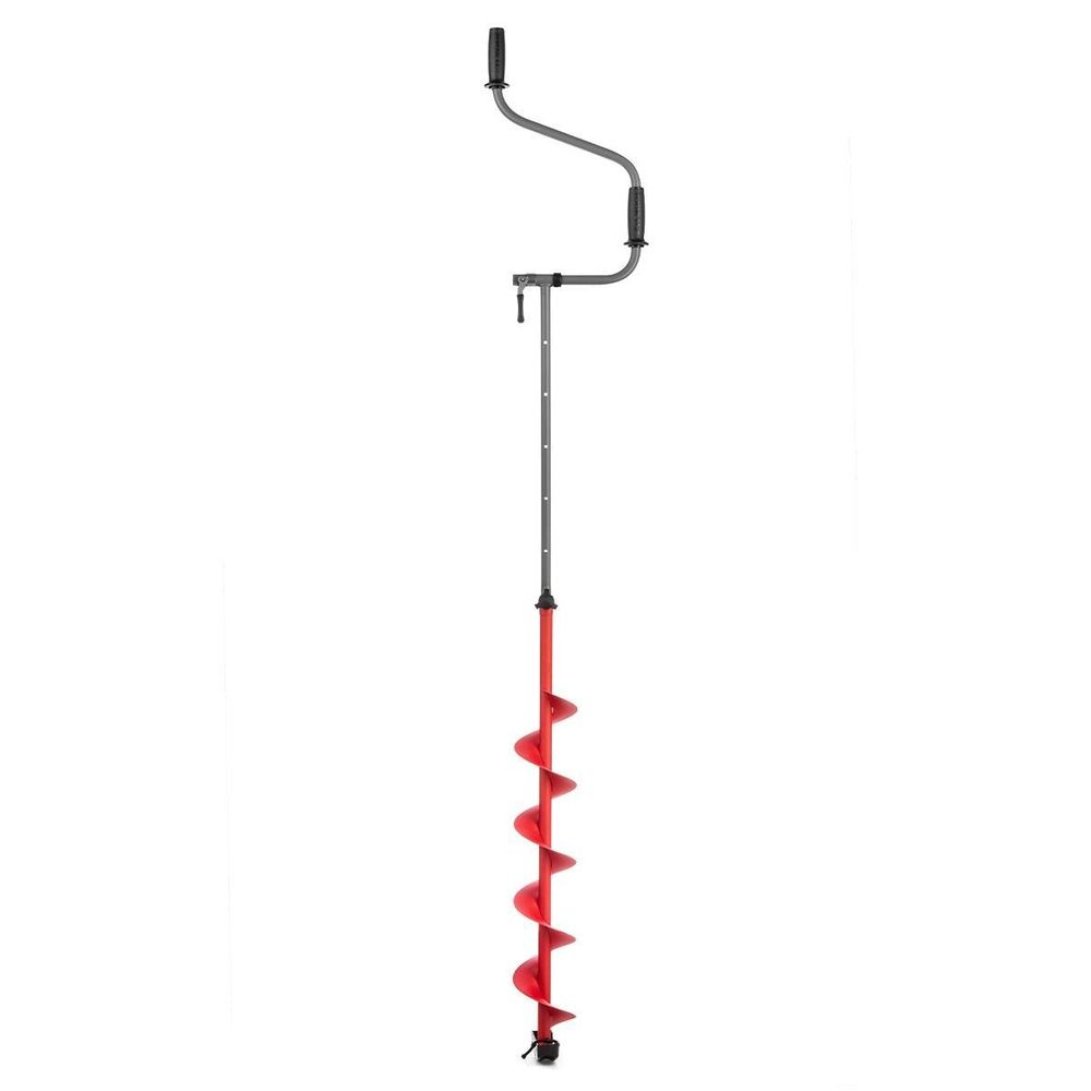 Ледобур BURAN (100/130/150/180мм) левое вращение, цельнотянутый шнек Тонар