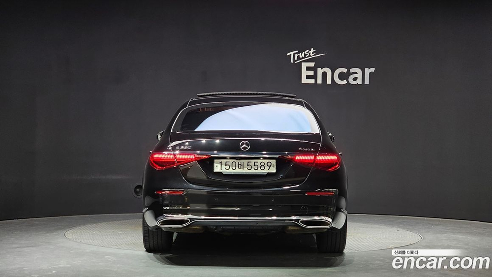 Mercedes-Benz S-Class W223 S580L 4MATIC (08.2021)