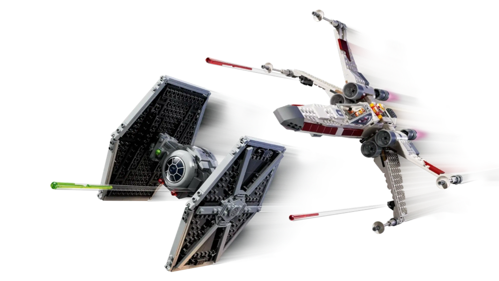 Конструктор LEGO Star Wars 75343 Смешанные истребители TIE Fighter & X-Wing