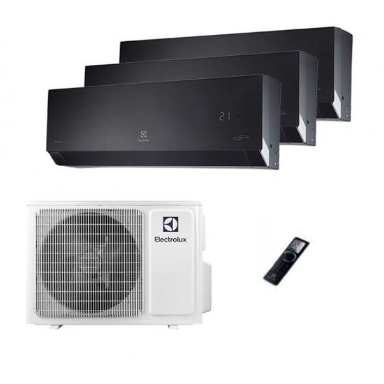 Мульти сплит-система на 3 комнаты Electrolux серия Enterprise (20+20+20 кв.м.)