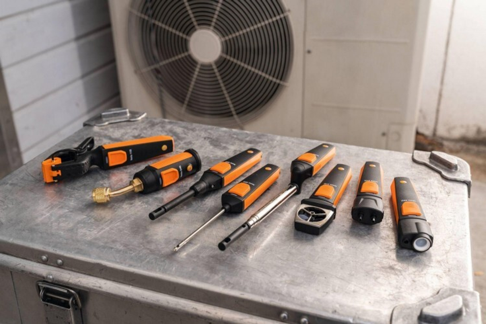 Комплект смарт-зондов для холодильных систем Testo (0563 0002 31) 05630 00231