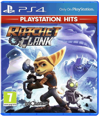 Игра Ratchet and Clank (Русская версия) для PlayStation 4