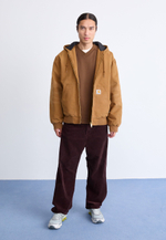 Carhartt WIP LANDON - Тканевые брюки - Коричневый