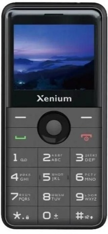 Сотовый телефон Xenium X700 black