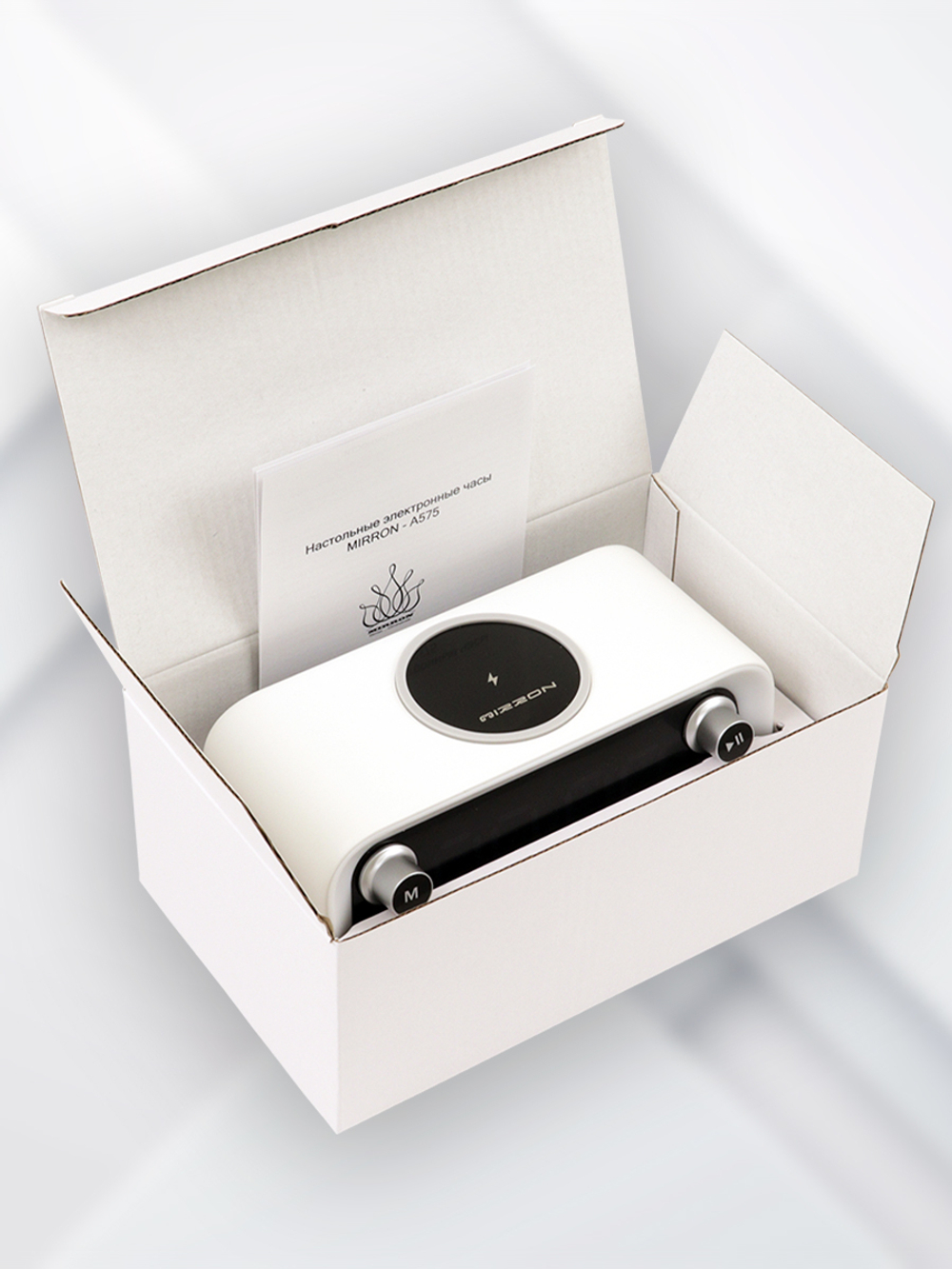 Настольные электронные часы-будильник MIRRON A575