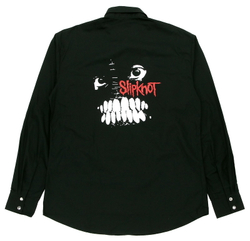 Рубашка длинный рукав Slipknot (23-188)