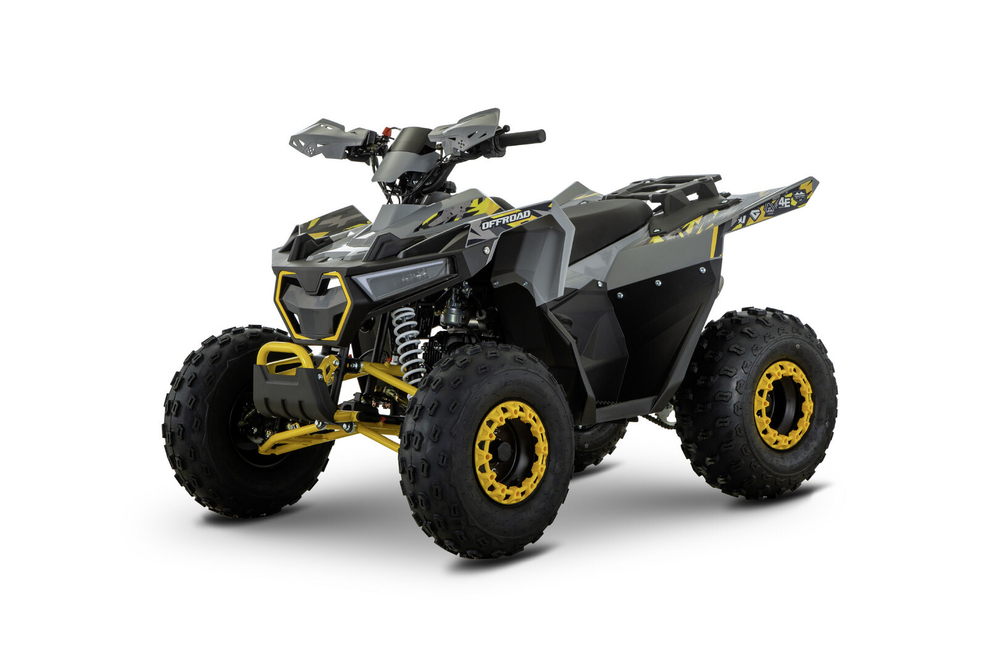 Комплект для сборки BRZ Drake 125 Серый/Желтый