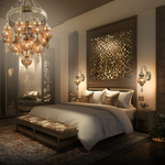 Citilux Каир CL419193 Люстра подвесная Бронза