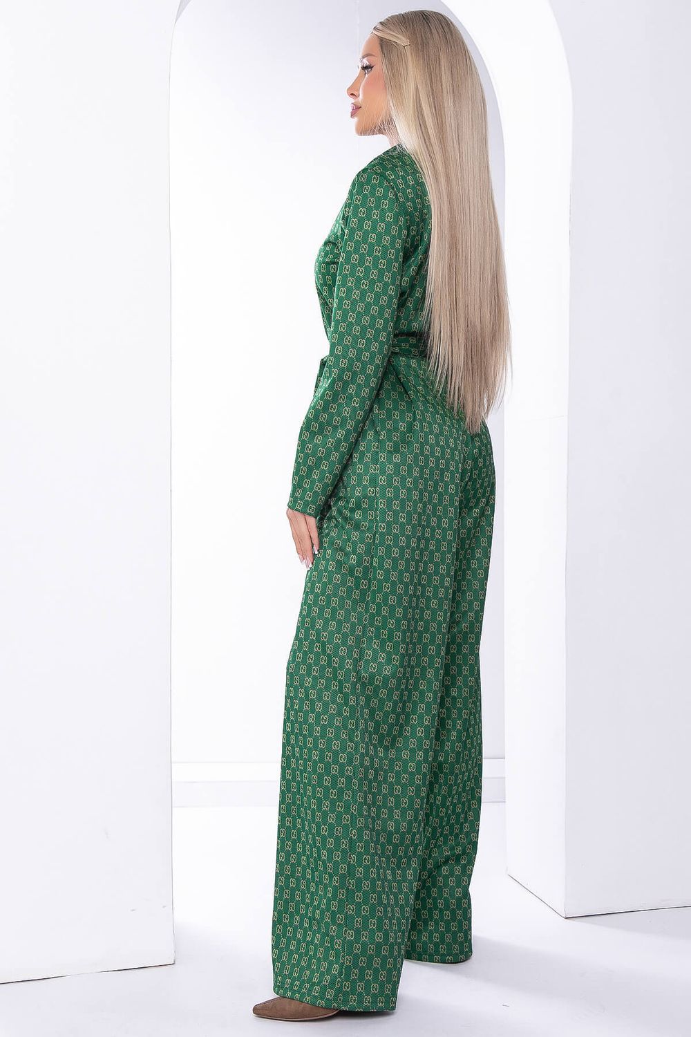 Комбинезон Марни (зеленый) К10932 LT Collection