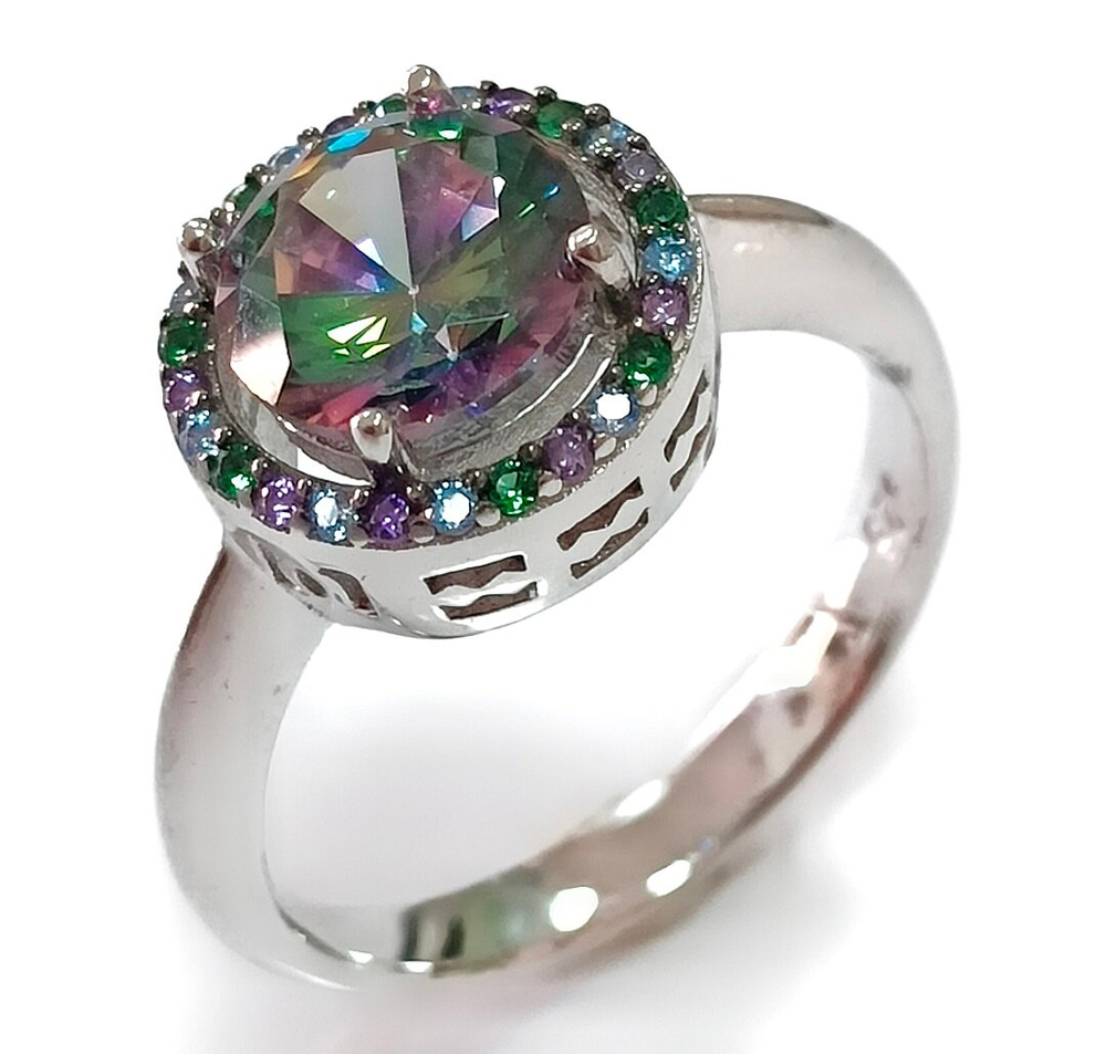 Ювелирное кольцо из серебра