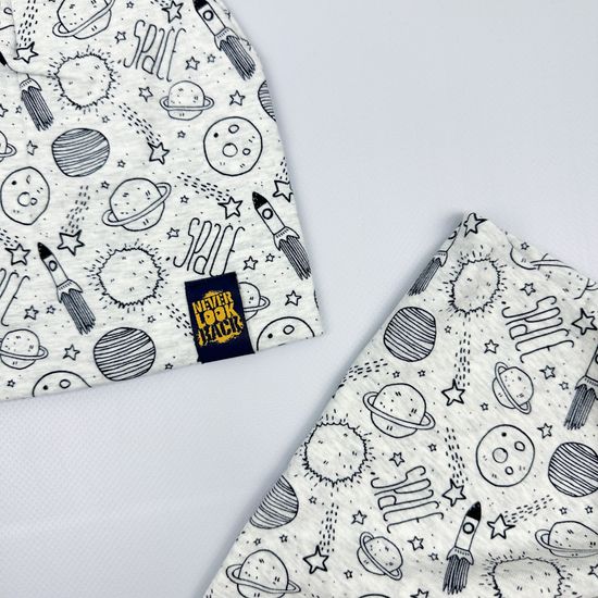 Комплект двухслойный (плотный), Светло-серый