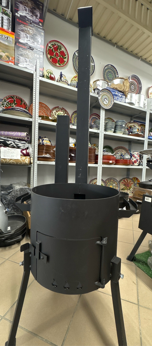 Труба удлинитель для печи 90 см