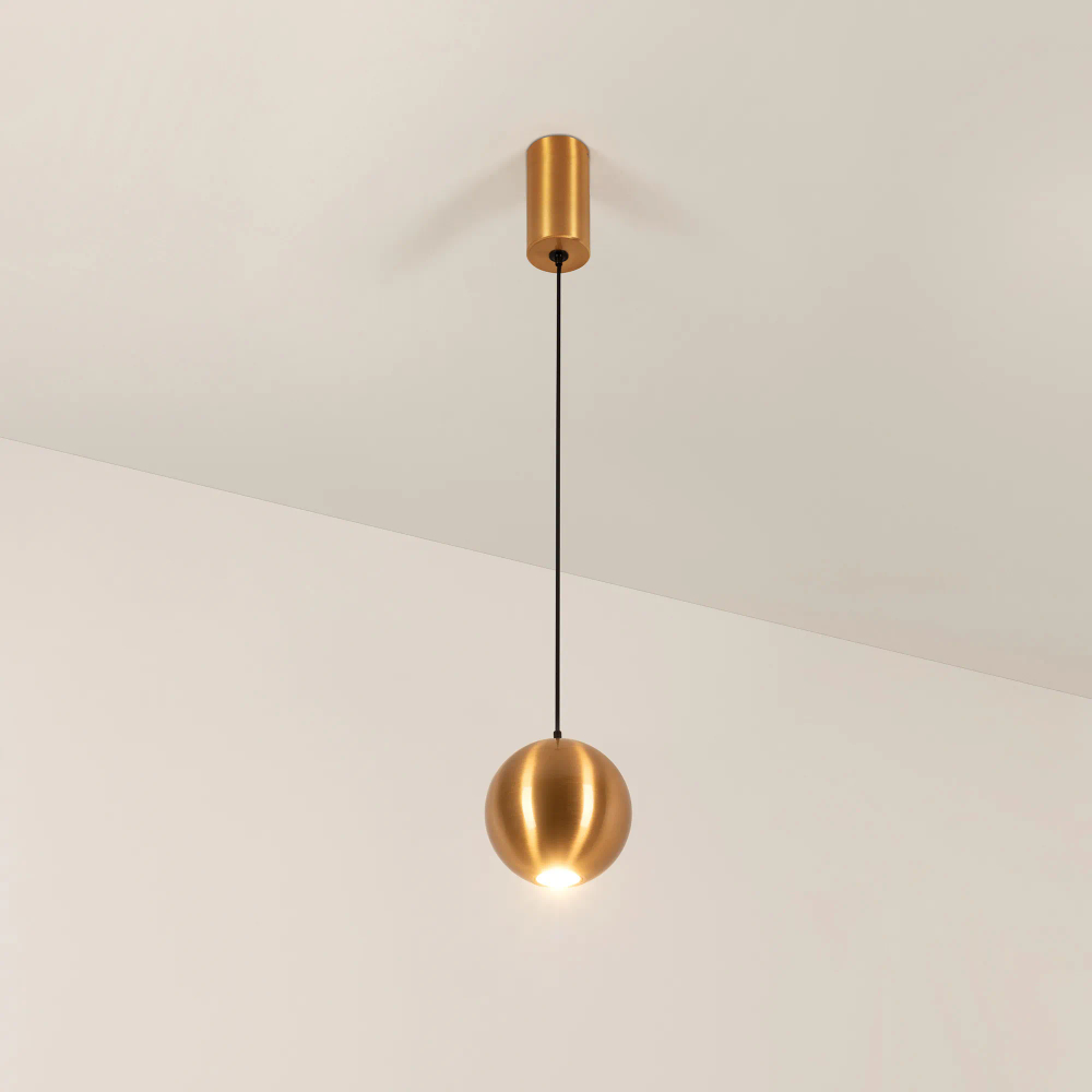 Светильник SP-ELEMENTA-ORB-R100-9W Warm3000 (GD, 39 deg, 230V) (Arlight, IP40 Металл, 3 года) 033424