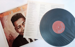 Винтажная виниловая пластинка Bobby Blue Bland And Johnny Guitar Watson (Japan 1977)