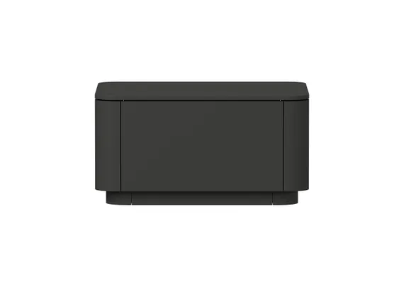 Тумба прикроватная Tammi 1 ящик (черный)