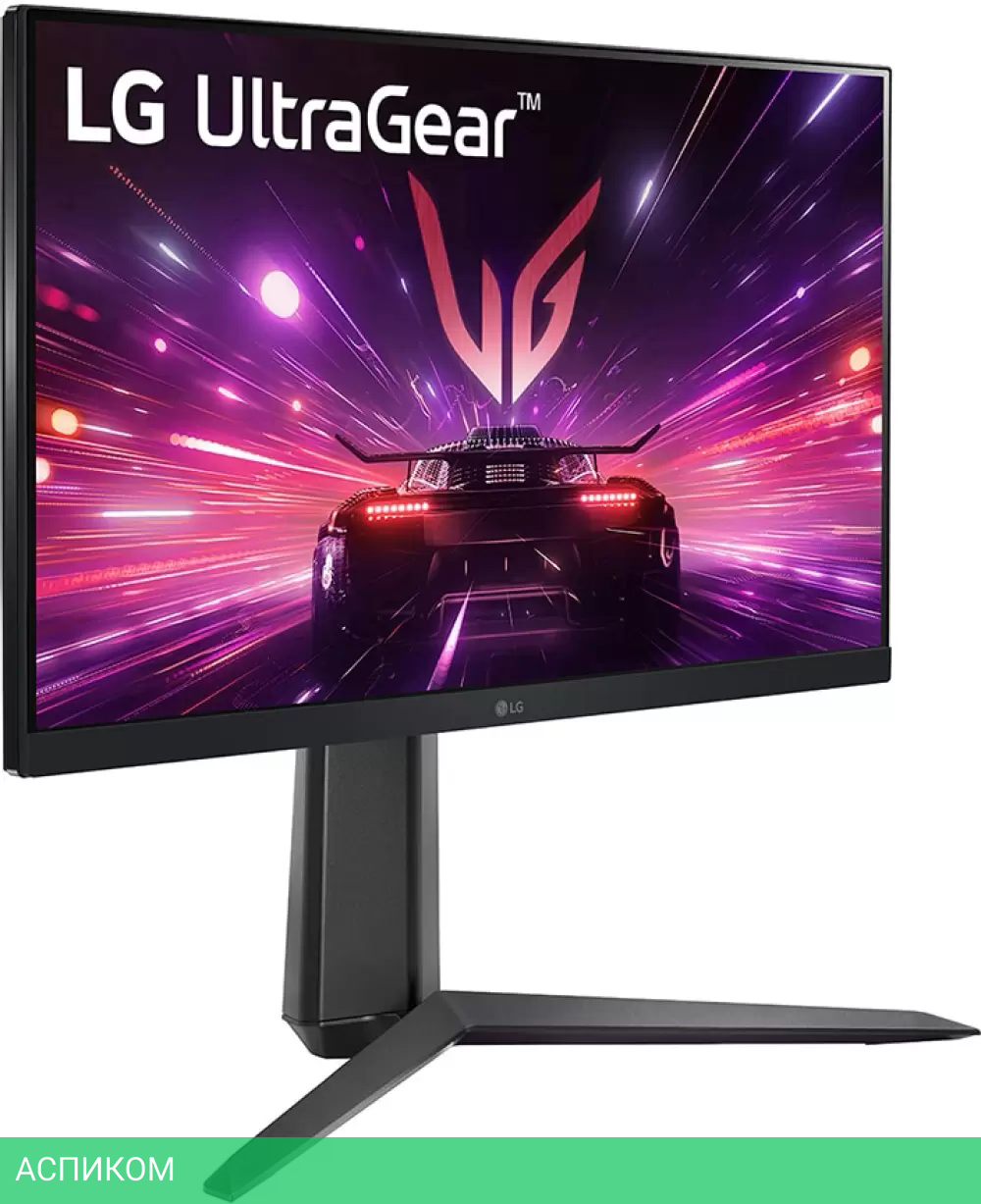 Игровой монитор LG UltraGear 24GS65F-B
