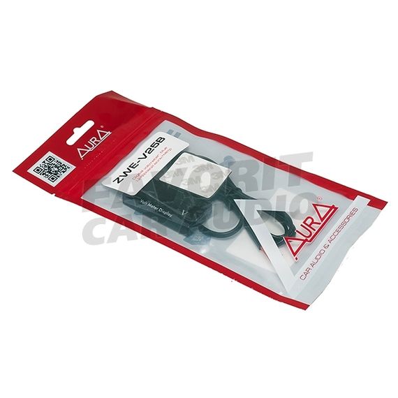 Вольтметр AURA ZWE-V25B синий