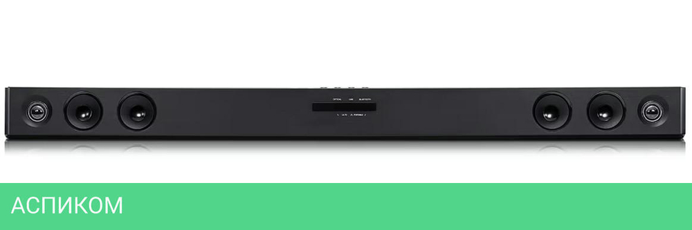 Саундбар LG SQC2 черный