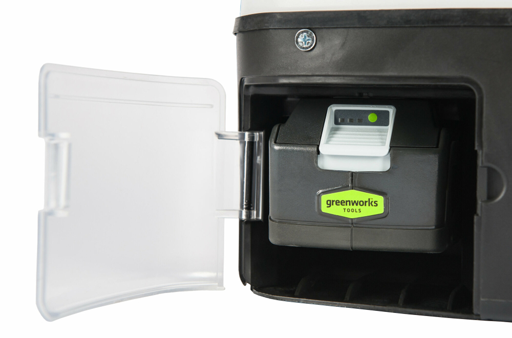 Опрыскиватель аккумуляторный садовый GREENWORKS GSP1250 24В,7.57 л,2.2 л/мин,без АКБ и ЗУ (5103507)