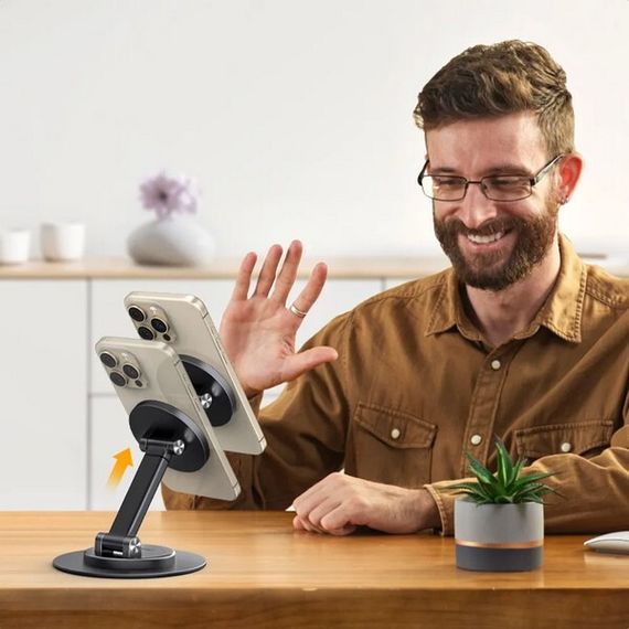 Магнитная подставка для смартфона Ugreen LP862 (45376) Black