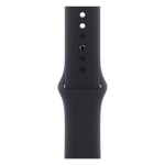 Часы Apple Watch Series 9 GPS, ремешок черного цвета