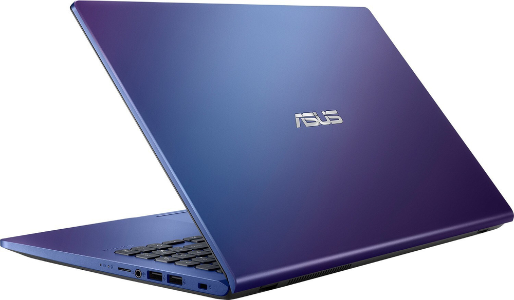 Ноутбук ASUS X509JP-EJ065T Core i5 1035G1/8Gb/512Gb/MX 330 2Gb/15.6 TN FHD/Win10/blue (90NB0RG3-M02890)