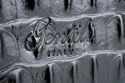 Хьюмидор-саквояж Gentili El Inseparable на 20 сигар, SV15-Croco-Black