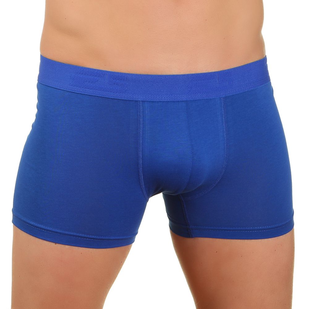 Мужские трусы боксеры оранжевые E5 Underwear Trend Boxer Short 0102