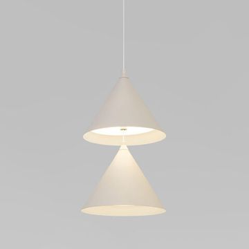 Подвесной светодиодный светильник LED 9W 4000К 604052 LED бежевый Peak Eurosvet