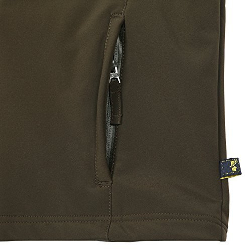 Куртка Мужская - Alpha Robinson  Softshell (оливковая - olive)