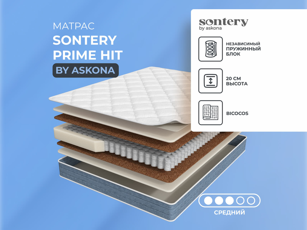 Матрас Sontery Prime Hit by Askona