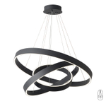 Люстра Crystal Lux TRON SP158W LED BLACK