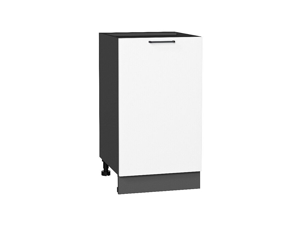 Шкаф нижний с 1-ой дверцей Флэт