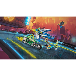 LEGO Ninjago: Скоростные машины Джея и Ллойда 71709 — Jay and Lloyd's Velocity Racers — Лего Ниндзяго
