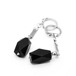 Брелок гагат