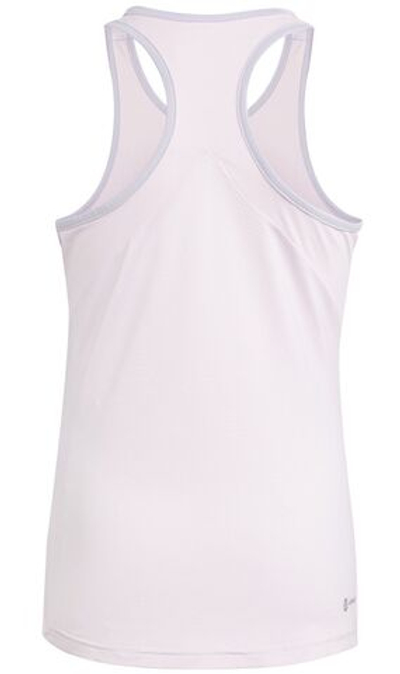 Футболка для девочки теннисная Adidas Club Tank Top - clear pink