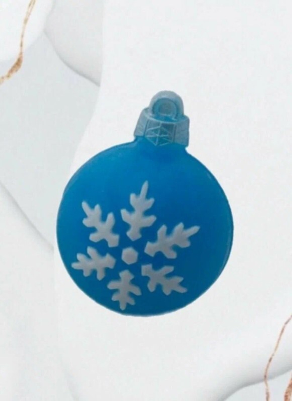 Форма пластиковая Шар/Снежинка