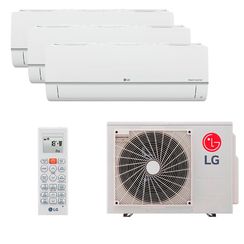 Мультисплит система на 3 комнаты LG PM07SP.NSJR0 x 3 / MU3R19.U23