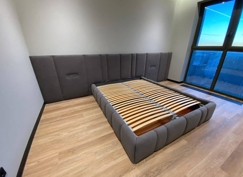 Двуспальная кровать Ритм