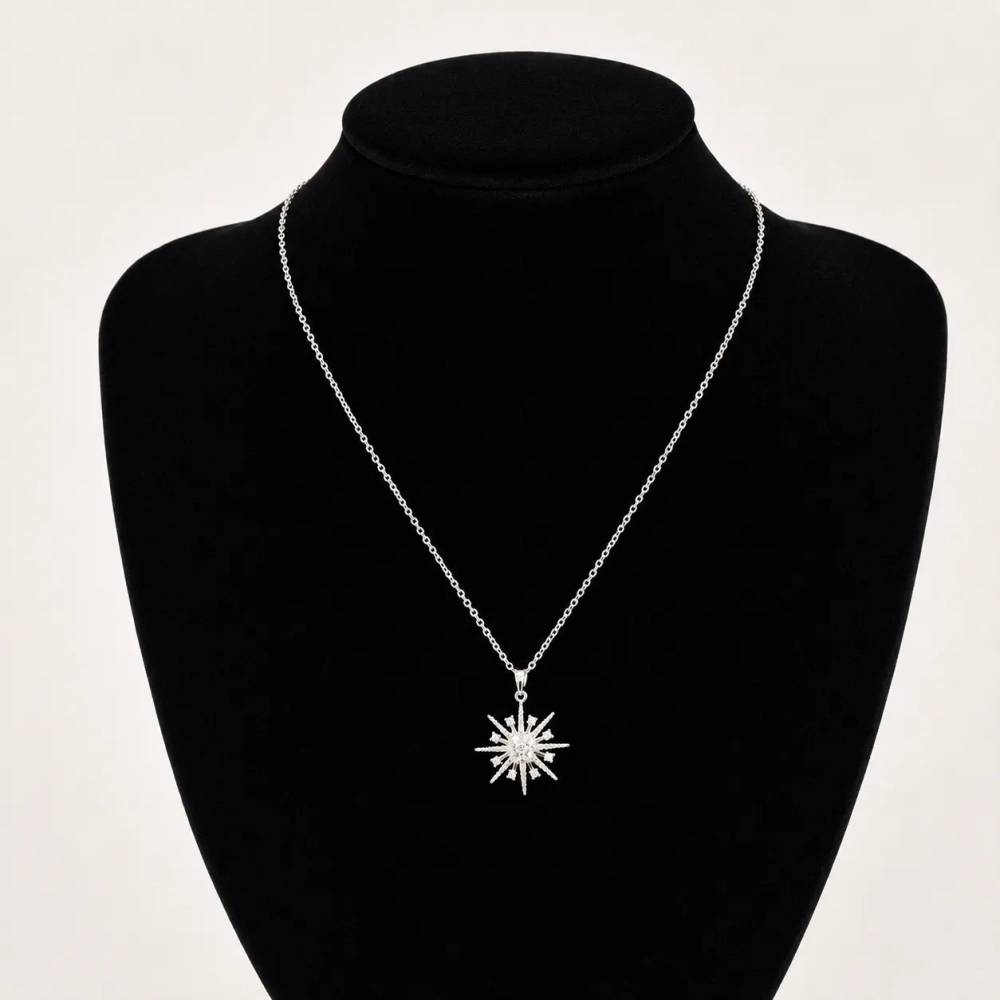 Подвеска «Полярная звезда» Silver