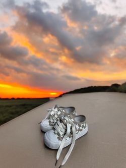 Обувь 713А Кеды Текстиль Шахмат Малыш