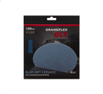 Круг шлифовальный сетка DLT GrandFlex BLUE-NET CERAMIC, P180, 150 мм, 10шт, (керамика), арт.3034