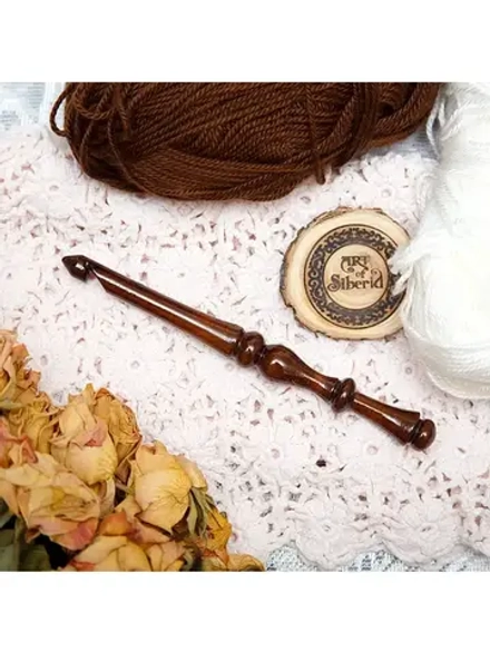 Крючок вязальный