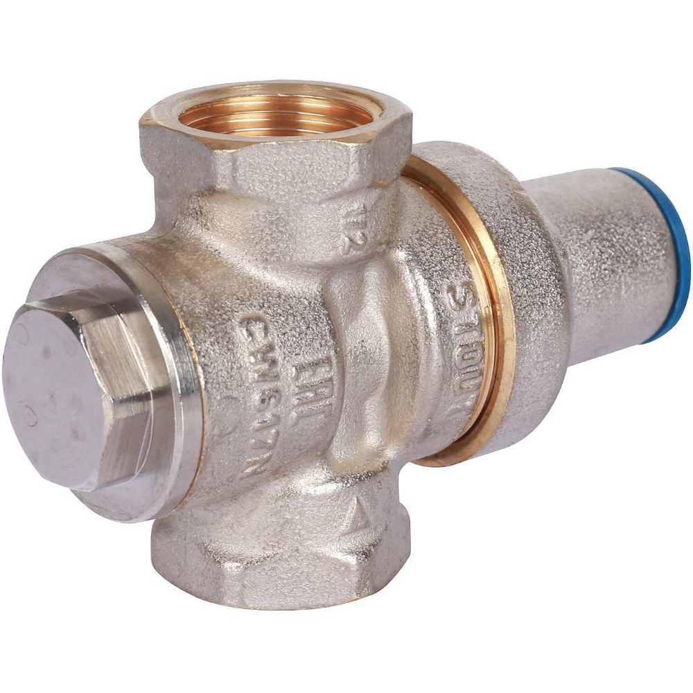 Редуктор давления поршневой   1/2"