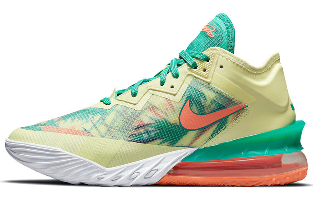 Кроссовки Nike Lebron 18 Low Ep "Summer Refresh"