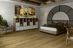 Кварц-винил Клеевой LVT Damy Floor Family 2,5 мм Дуб Золотой 4.13 м2