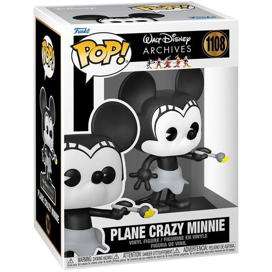 Фигурка Funko POP! Disney Minnie Mouse Plane Crazy Minnie (1928) 57623