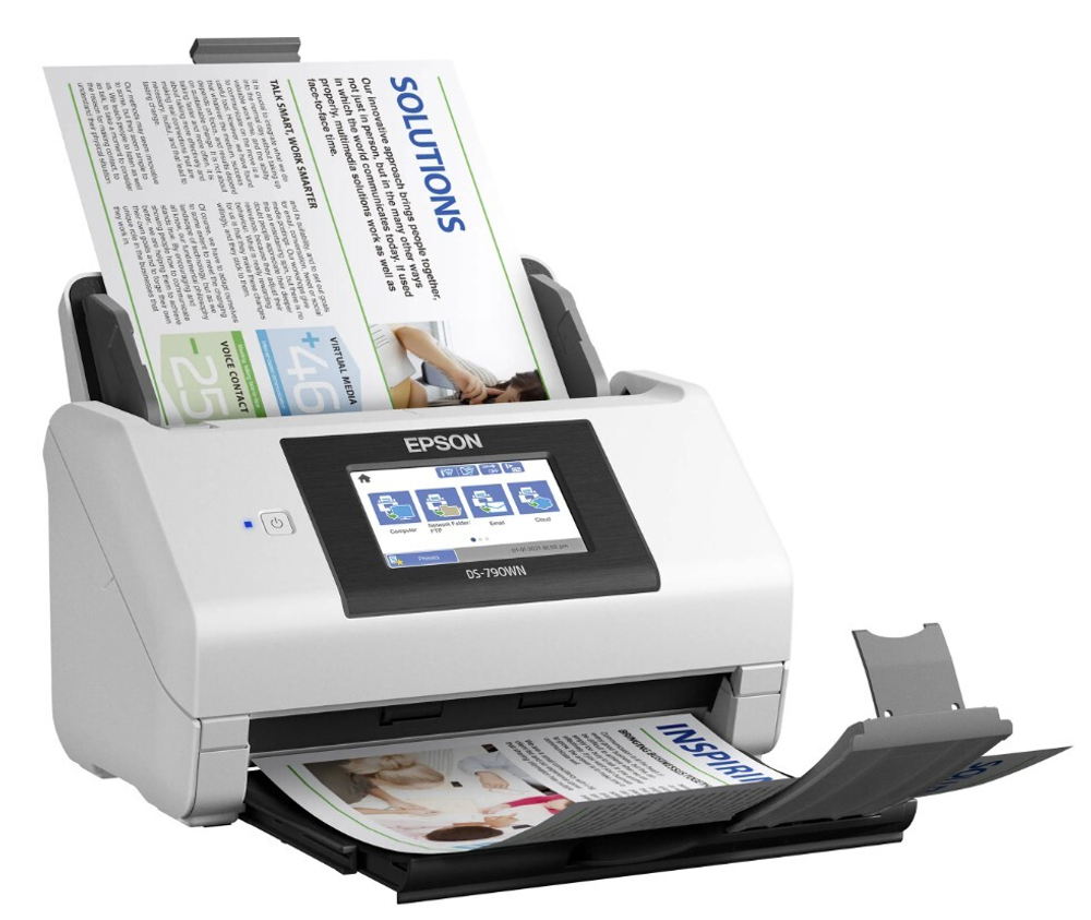 Сканер  Epson WorkForce DS-790WN