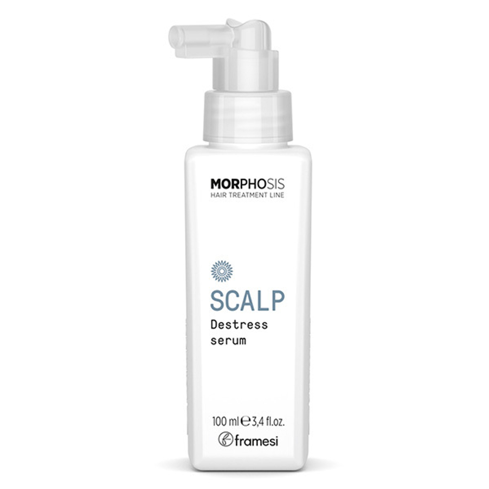 Сыворотка для чувствительной кожи головы Framesi Morphosis Scalp Destress Serum 100мл