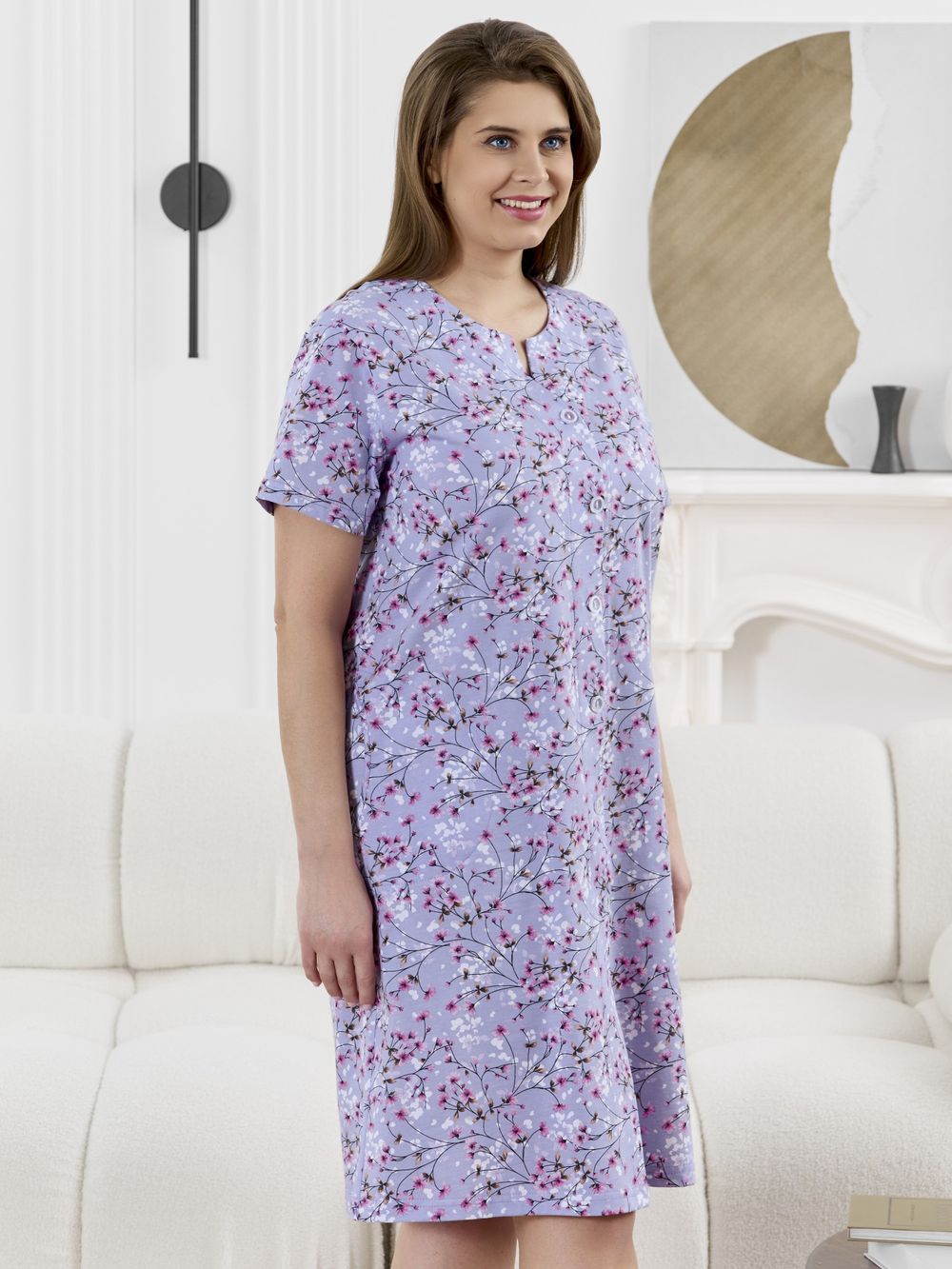 Халат Забвение-2 Виотекс СИРЕНЕВЫЙ